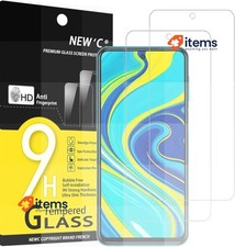 NOVO'C Pacote com 2 Protetores de Tela para Xiaomi Redmi Note 9S, 9 Pro, 9 Pro Max comprar usado  Enviando para Brazil