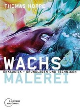 Wachsmalerei enkaustik grundla gebraucht kaufen  Münster