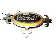 Peterbilt lighted hood for sale  Sturtevant