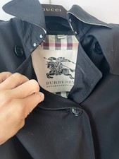Burberry trench coat for sale  LONDON