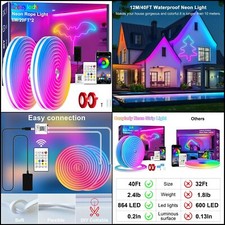 Rope lights led for sale  Compton