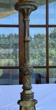 Antiker altarleuchter messing gebraucht kaufen  Landensberg