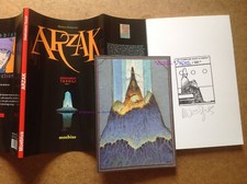 Moebius giraud arzak d'occasion  France