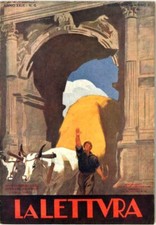 1929 rivista lettura usato  Paciano
