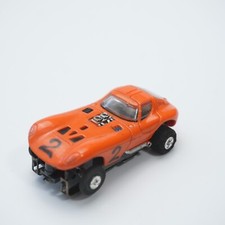 Aurora Tjet Thunderjet Ho Slot Car No 1475 Orange #2 Tuff Ones Cheetah, usado comprar usado  Enviando para Brazil