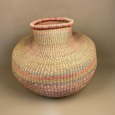 Vintage round african for sale  FAREHAM