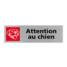Plaque porte attention d'occasion  Cambrai