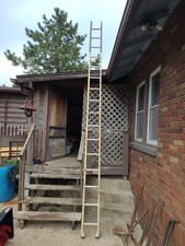 Werner 16ft fiberglass for sale  Des Moines