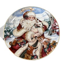 Fitz floyd santa for sale  Sandy