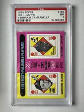 Topps Yogi Berra/Roy Campanella 1975 #189 1951-MVP'S PSA 6 segunda mano  Embacar hacia Mexico