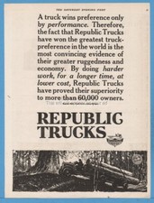 1920 republic motor for sale  Butler