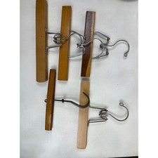 Wood pant hangers for sale  Carlisle