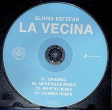 Gloria Estefan La Vecina Remixes DJ CD Promo single 4 tracks comprar usado  Enviando para Brazil