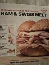 Sheets arby food for sale  Marion