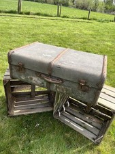 Large vintage beige for sale  MALTON