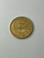 Lire umberto 1881 d'occasion  Saint-Jeannet