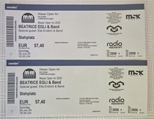 Beatrice egli konzertkarten gebraucht kaufen  Alzey