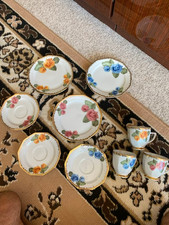 Kaffeeservice winterling porze gebraucht kaufen  Lychen