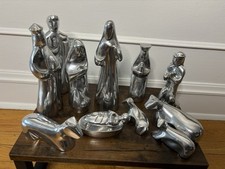 Mini nativity set for sale  Elmwood Park