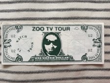 Memorabilia zoo tour for sale  WHITSTABLE