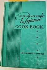 The Prudence Penny Regional Cook Book The San Francisco Examiner 1939 comprar usado  Enviando para Brazil