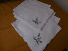 Stoffservietten 80er jahre gebraucht kaufen  Straelen