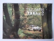 Triumph 2000 mk.2 for sale  UK
