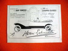 Publicite presse henri d'occasion  Mazamet