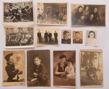 SOSNOWIEC KRAKOW GETTO POLSKA ŻYDOWSKIE 17 RZADKICH ZDJĘĆ HOLOKAUST 1930-194O na sprzedaż  Wysyłka do Poland