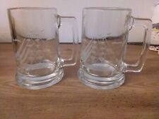 Vintage etched clear for sale  Shipping to Ireland