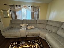 Power reclining sectional for sale  Perris