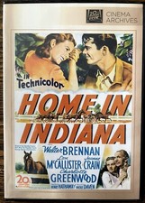 Home in Indiana, DVD Full Frame, Mono Sound, NTSC Format comprar usado  Enviando para Brazil