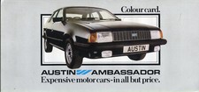 Austin ambassador colours for sale  LEDBURY