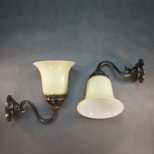 Vintage wandlampe jugendstil gebraucht kaufen  Berlin