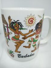 Barbados island mug. for sale  Washington
