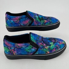 Tênis Yes We Vibe UNISSEX multicolorido sinal de paz masculino 7 feminino 9 comprar usado  Enviando para Brazil