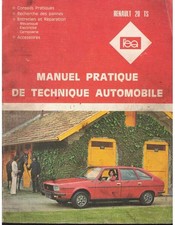 Manuel pratique renault d'occasion  Paris XX