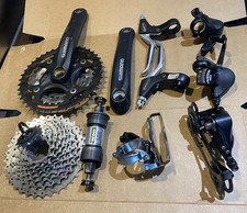 Shimano deore speed for sale  BASILDON
