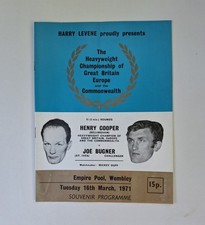 1971 henry cooper for sale  MAIDSTONE
