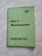 Libretto uso manutenzione usato  Genova