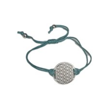 Bracelet symbole fleur d'occasion  Champforgeuil