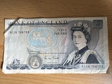 Queen elizabeth bank for sale  CONGLETON