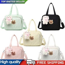 Sacolas de fraldas para bebês fraldas portáteis bolsa materna fofa desenho animado nylon mãe bolsa de viagem, usado comprar usado  Enviando para Brazil