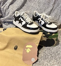 Bapesta black white for sale  UK