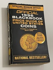 Official 1996 blackbook for sale  Valencia