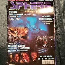 Sphere poster magazine for sale  RICHMOND