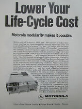 1977 pub motorola d'occasion  Yport
