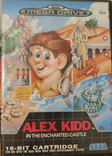 Usado, Alex Kidd in the Enchanted Castle Sega Mega Drive (Modul Manual Box) working comprar usado  Enviando para Brazil