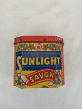 Boîte métal savon d'occasion  Bauvin