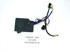 Motor de popa F8T20071 Yamaha unidade de controle CD.I 63D-03 40hp 50hp, usado comprar usado  Enviando para Brazil